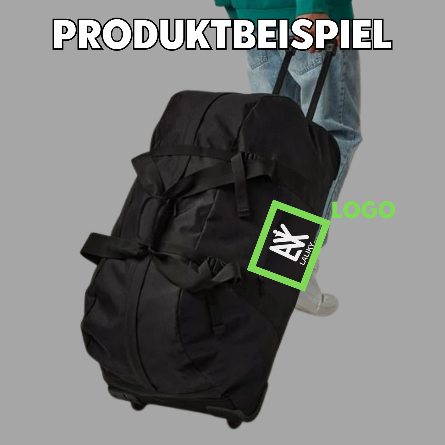 Reisetasche mit Rollen