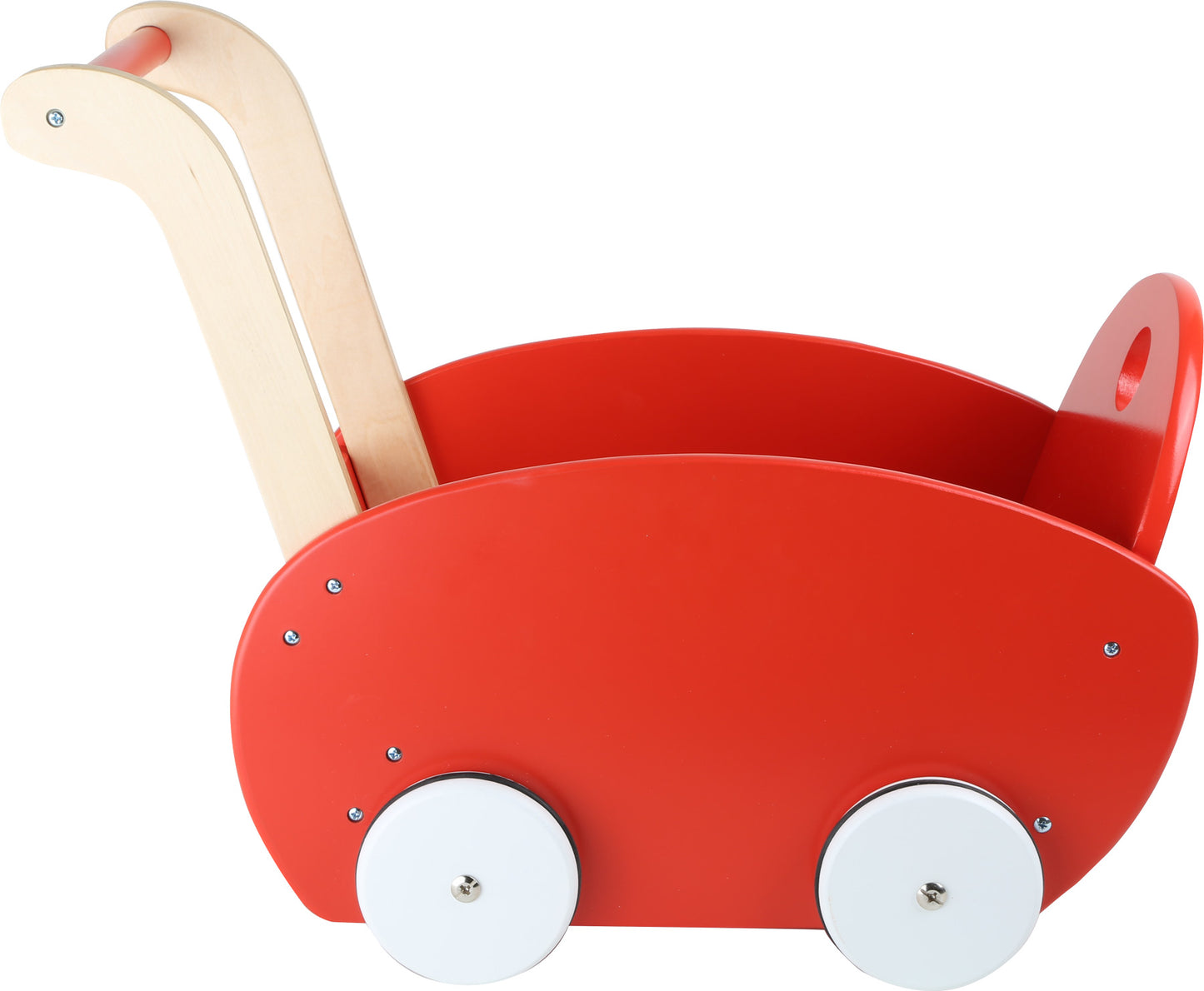 Puppenwagen rot