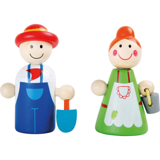 Spielwelt Bauernhof aus Holz