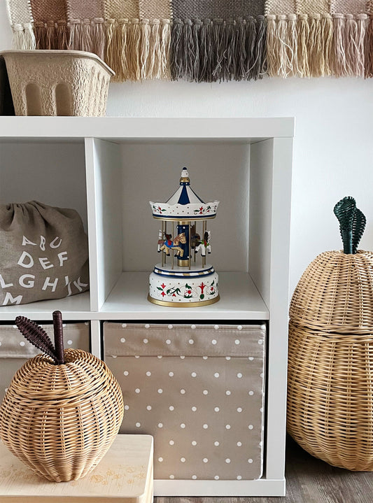 Spieluhr Nostalgie-Karussell