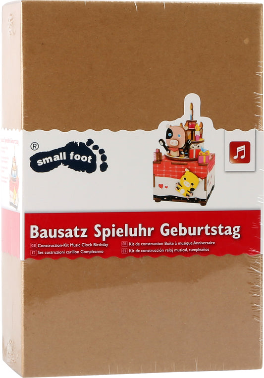 Bausatz Spieluhr „Geburtstag“