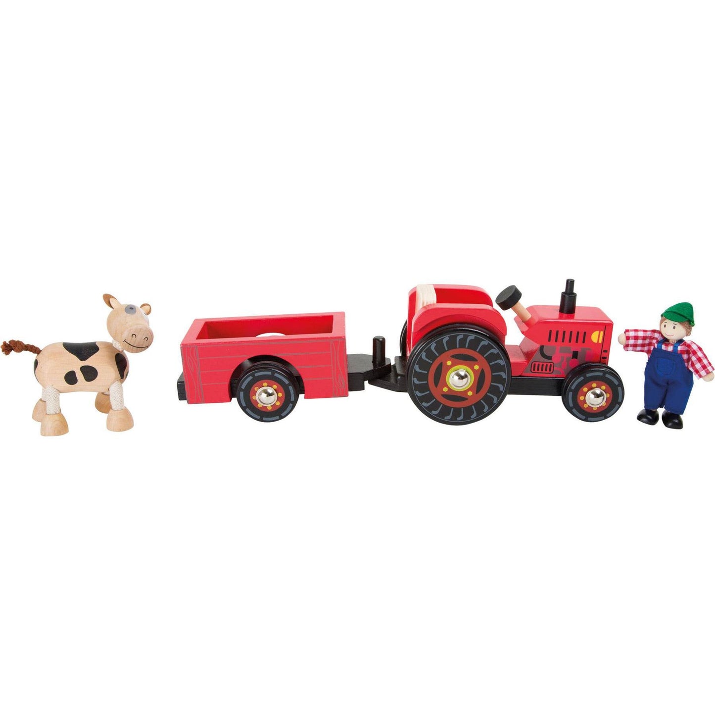 Traktor mit Anhänger „Bauernhof“