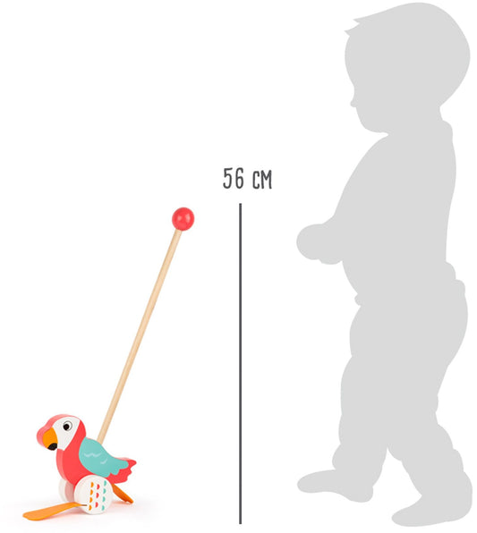 Schiebetier Papagei „Lori“