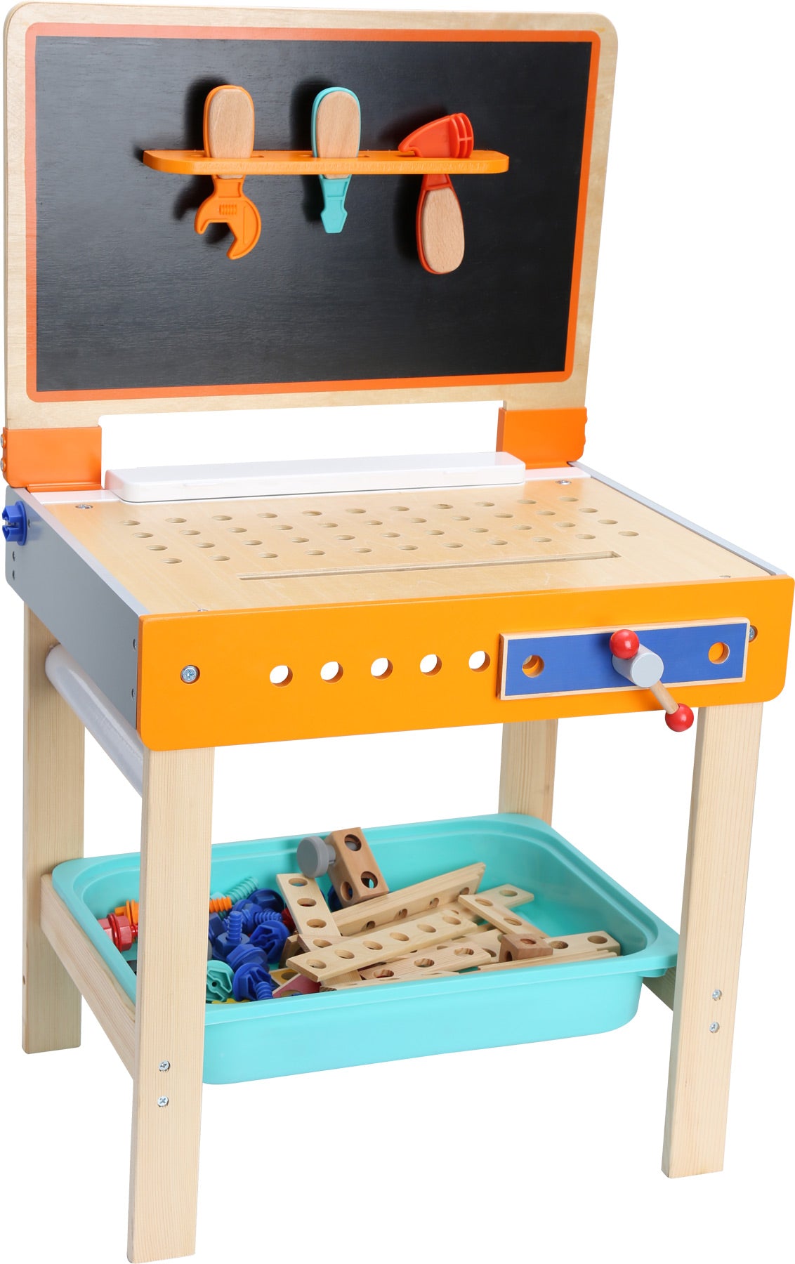 Werkbank mit Maltisch