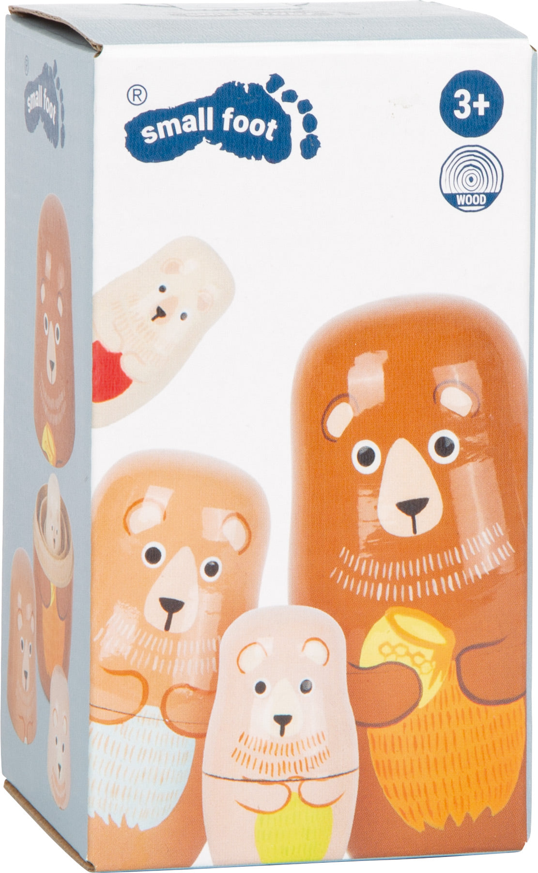 Matrjoschka Bären-Familie