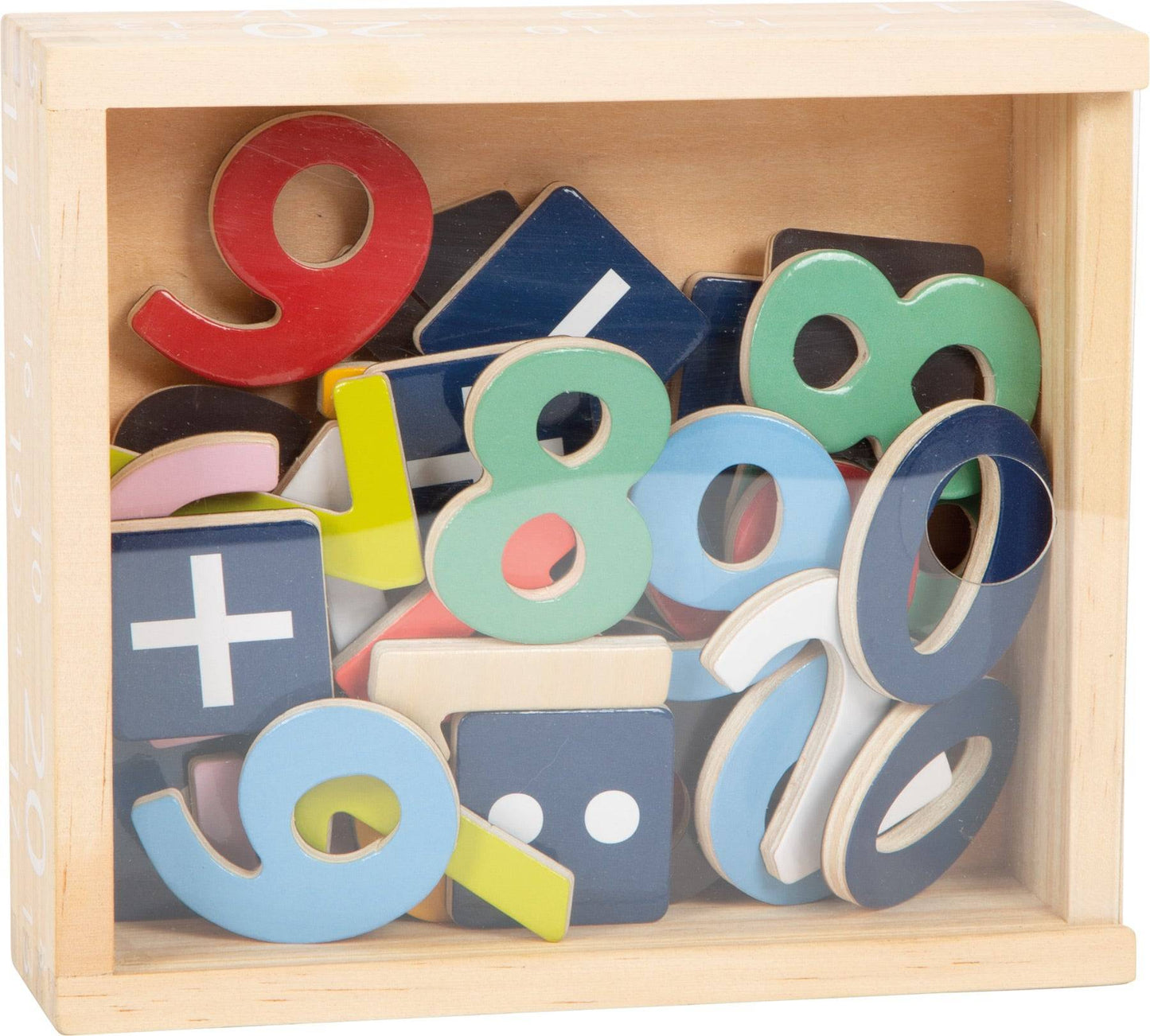 Bunte Magnetzahlen „Educate“