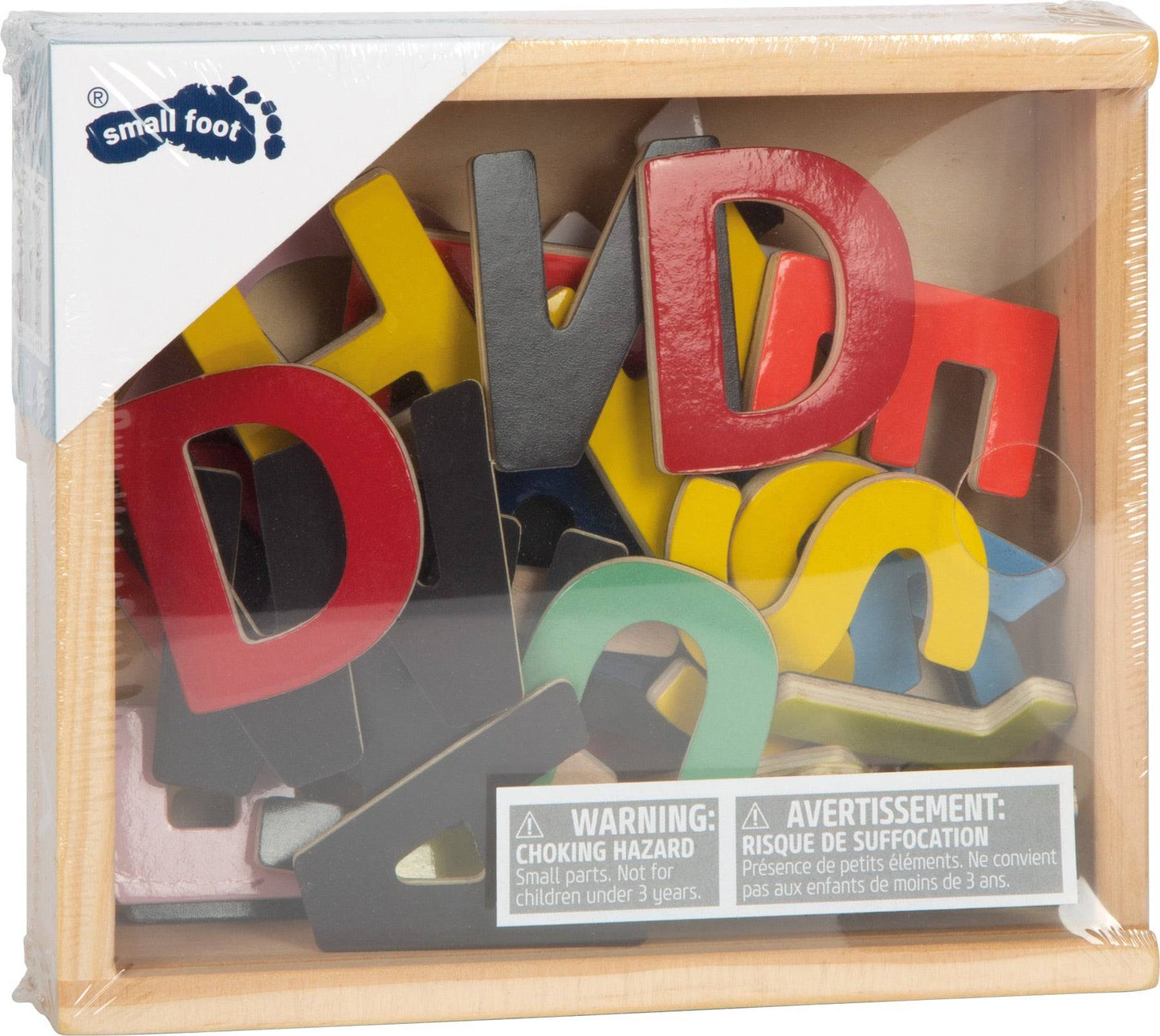 Bunte Magnetbuchstaben „Educate“