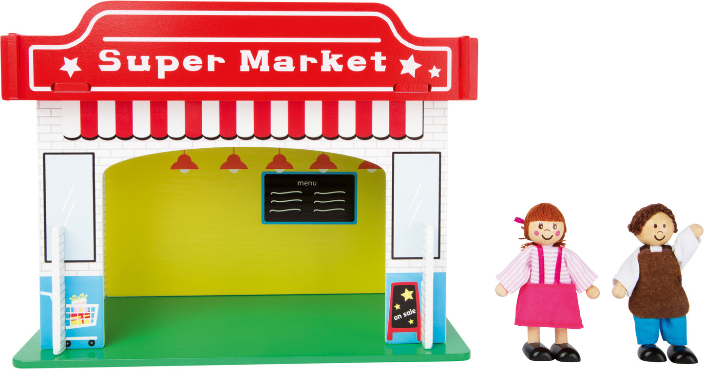 Spielhaus Supermarkt
