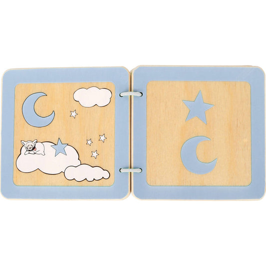 Babybuch „Lotta“ (Formen)