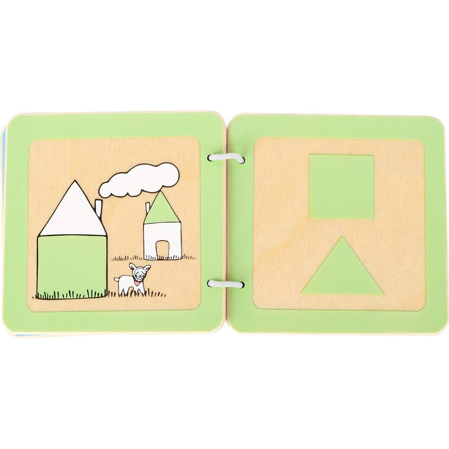 Babybuch „Lotta“ (Formen)