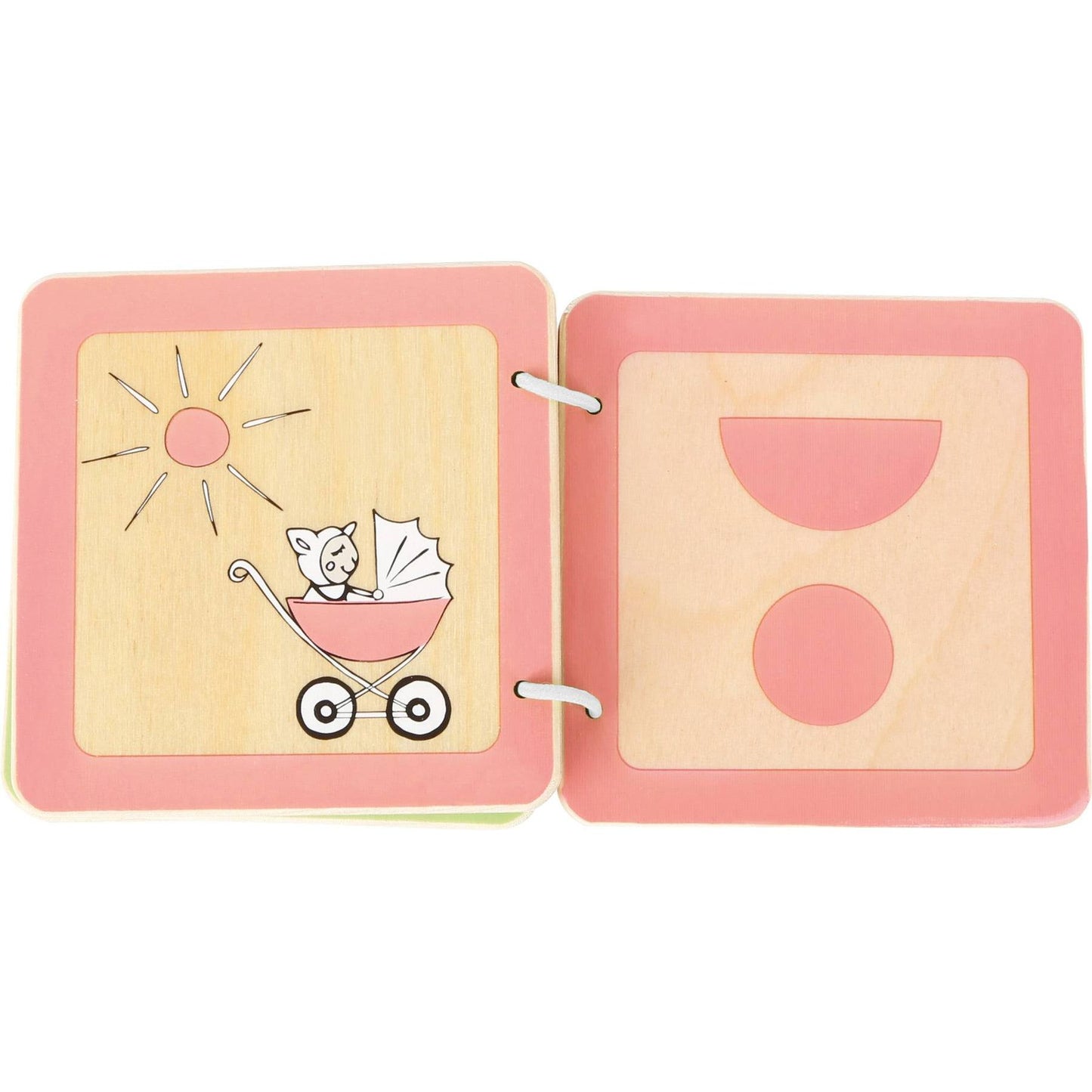 Babybuch „Lotta“ (Formen)
