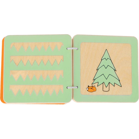 Babybuch „Lex“ (Muster)