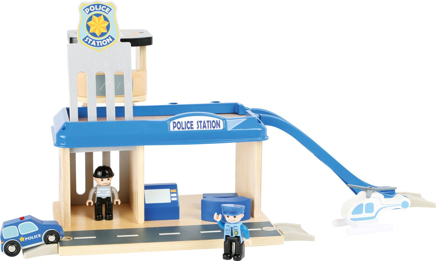 Polizeiwache mit Zubehör