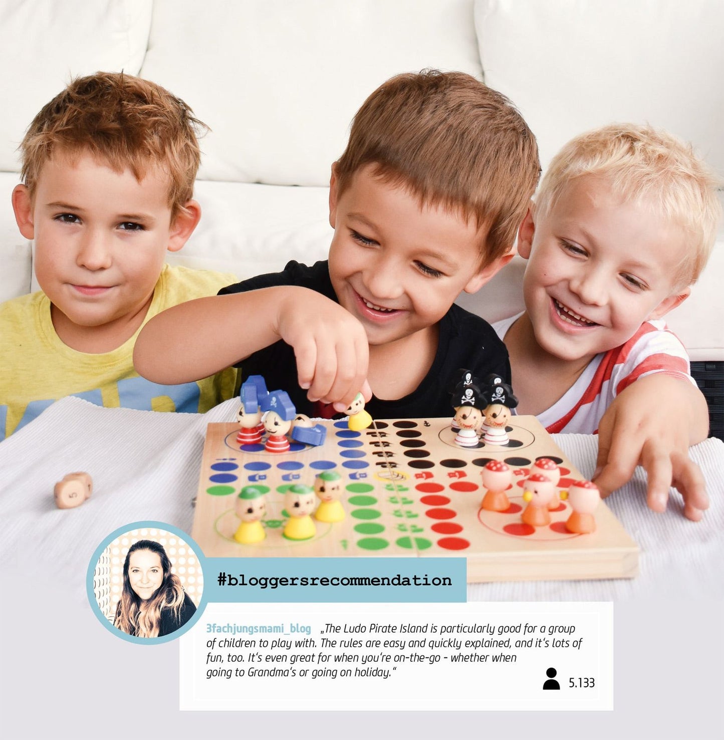 Ludo Pirateninsel
