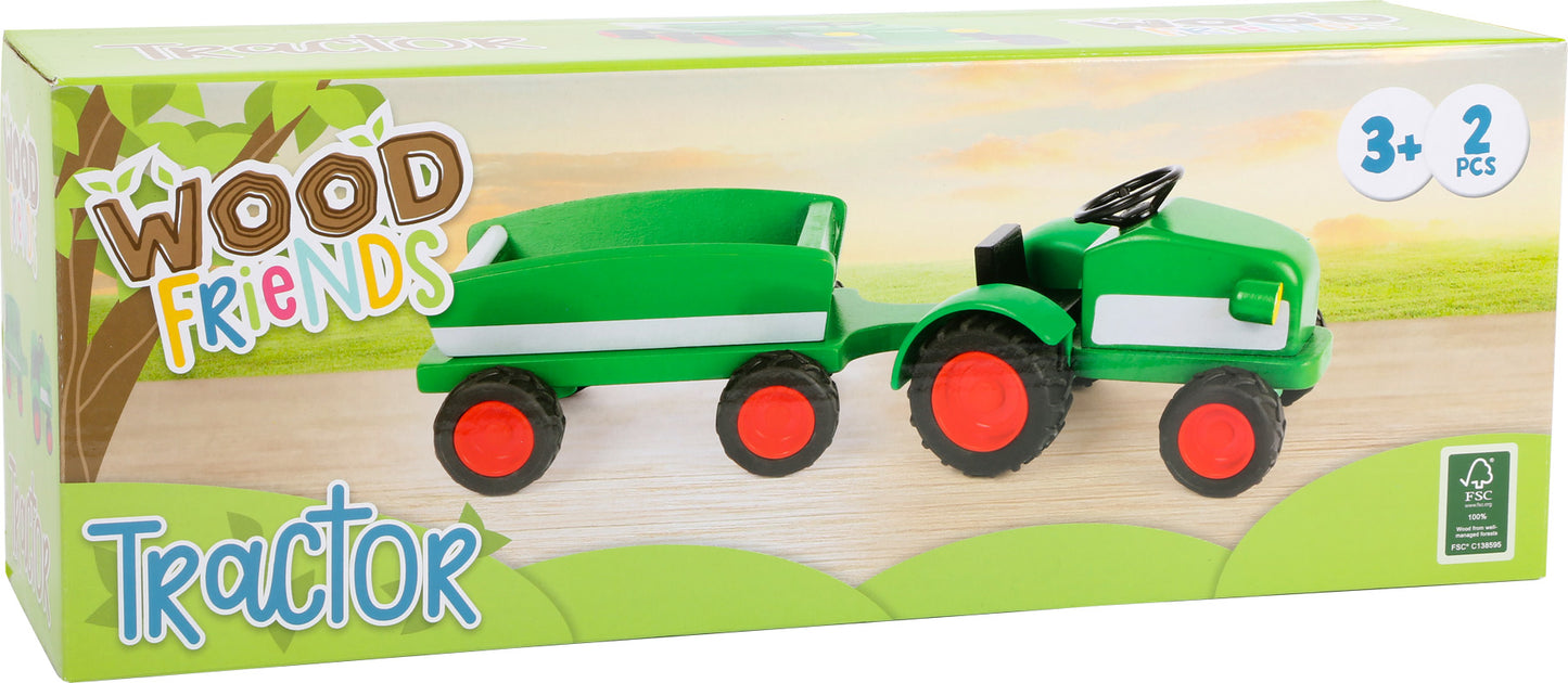 Woodfriends Traktor