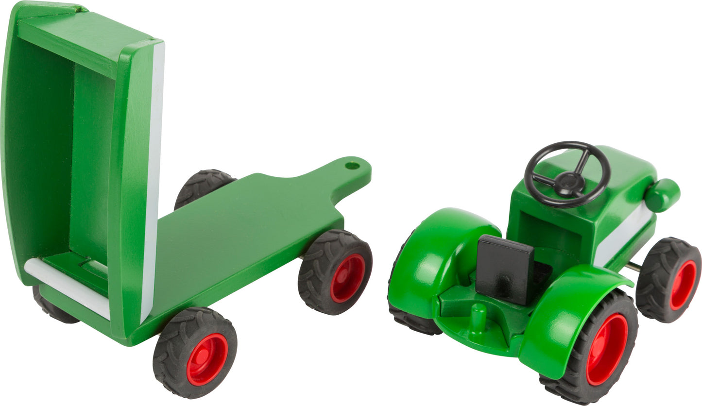 Woodfriends Traktor