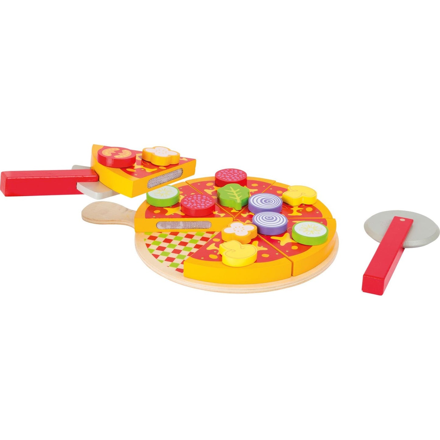 Schneide Pizza-Set