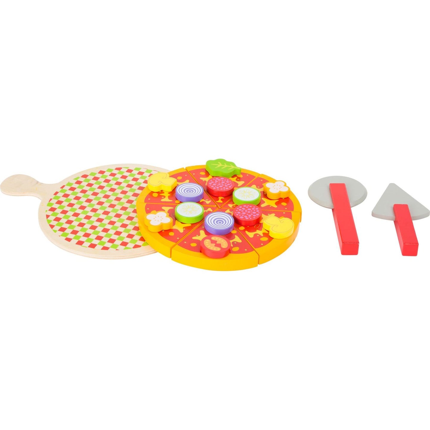 Schneide Pizza-Set