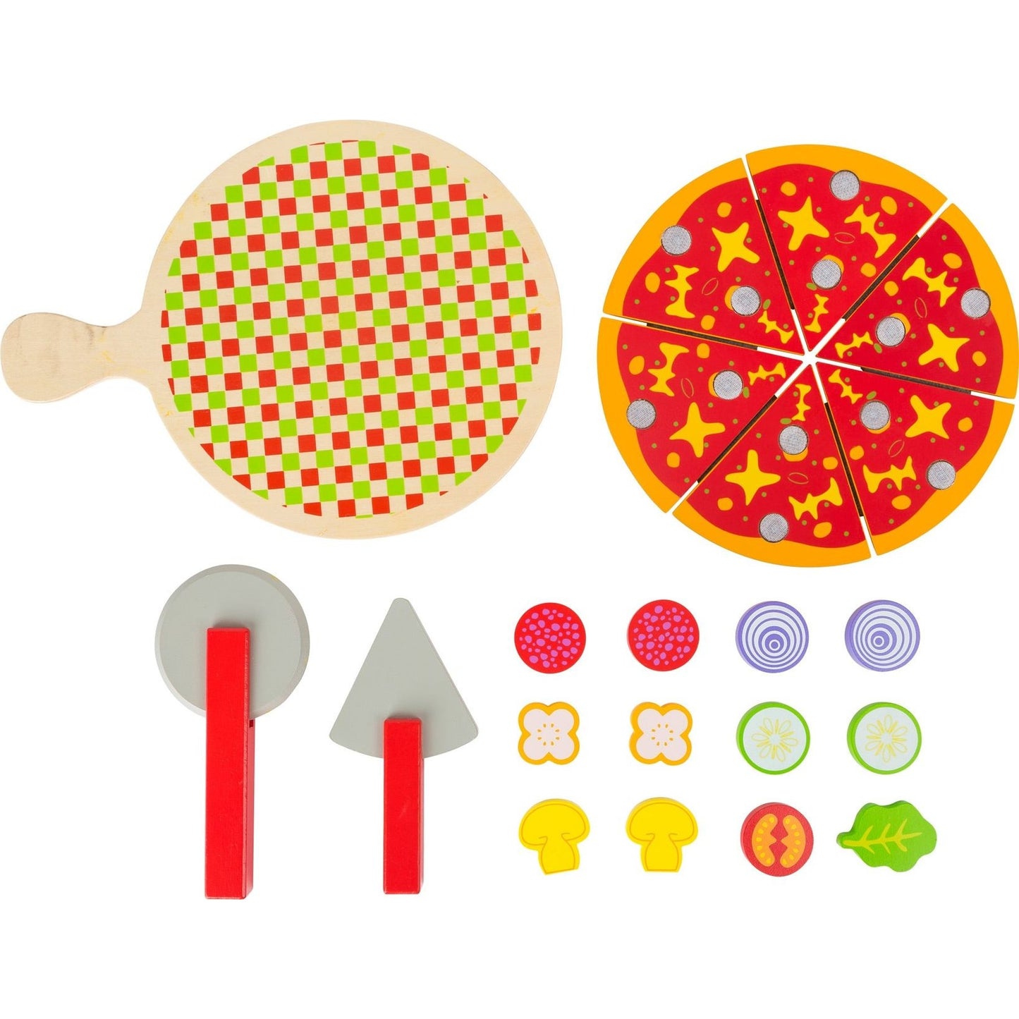 Schneide Pizza-Set