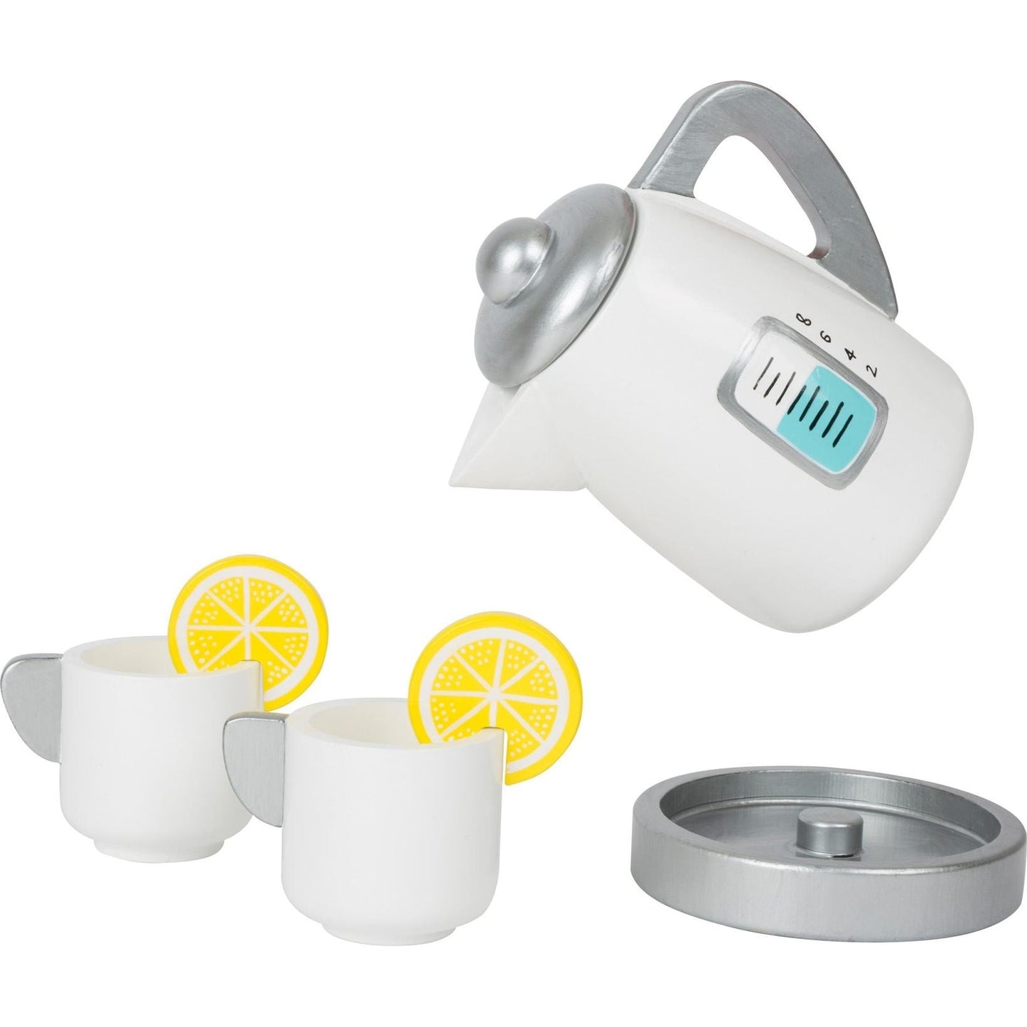 Tee-Set mit Wasserkocher Kinderküche