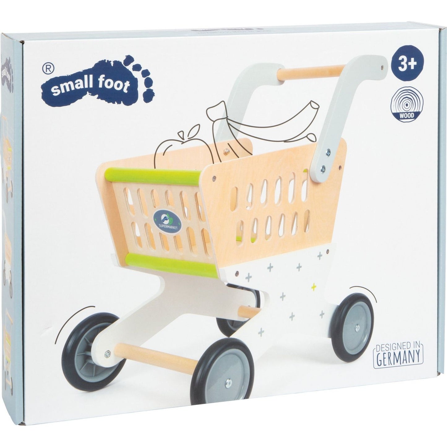Einkaufswagen Trend