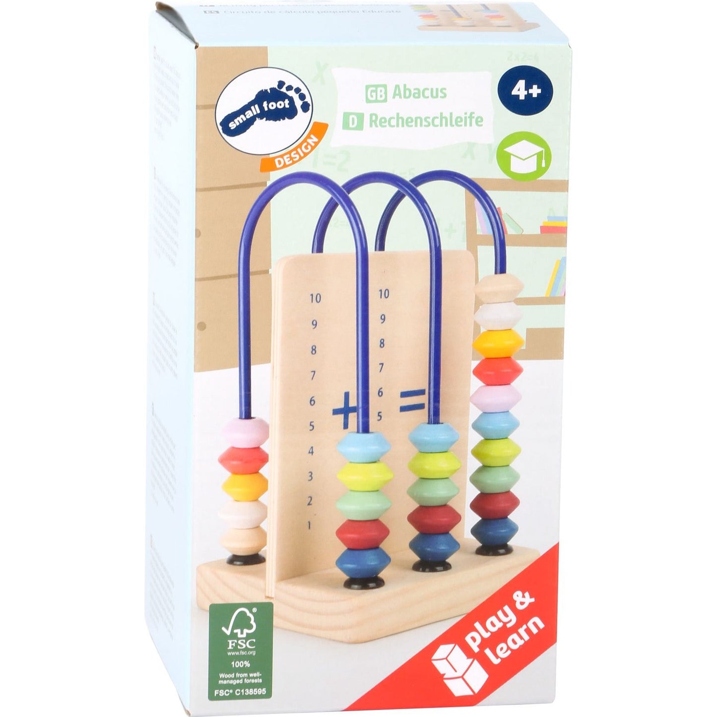 Kleine Rechenschleife „Educate“