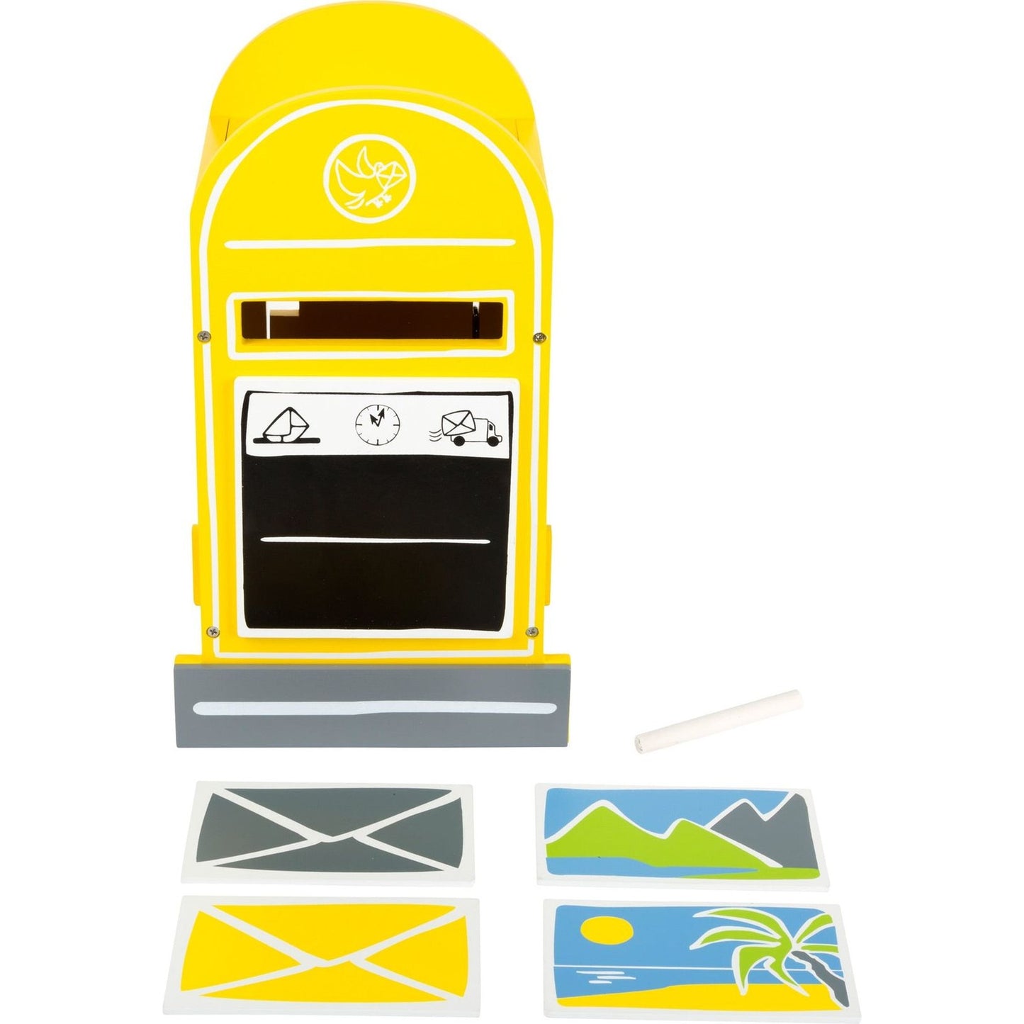 Briefkasten mit Zubehör