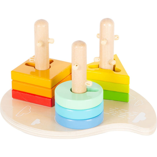 Motorik-Steckspiel Formen und Farben