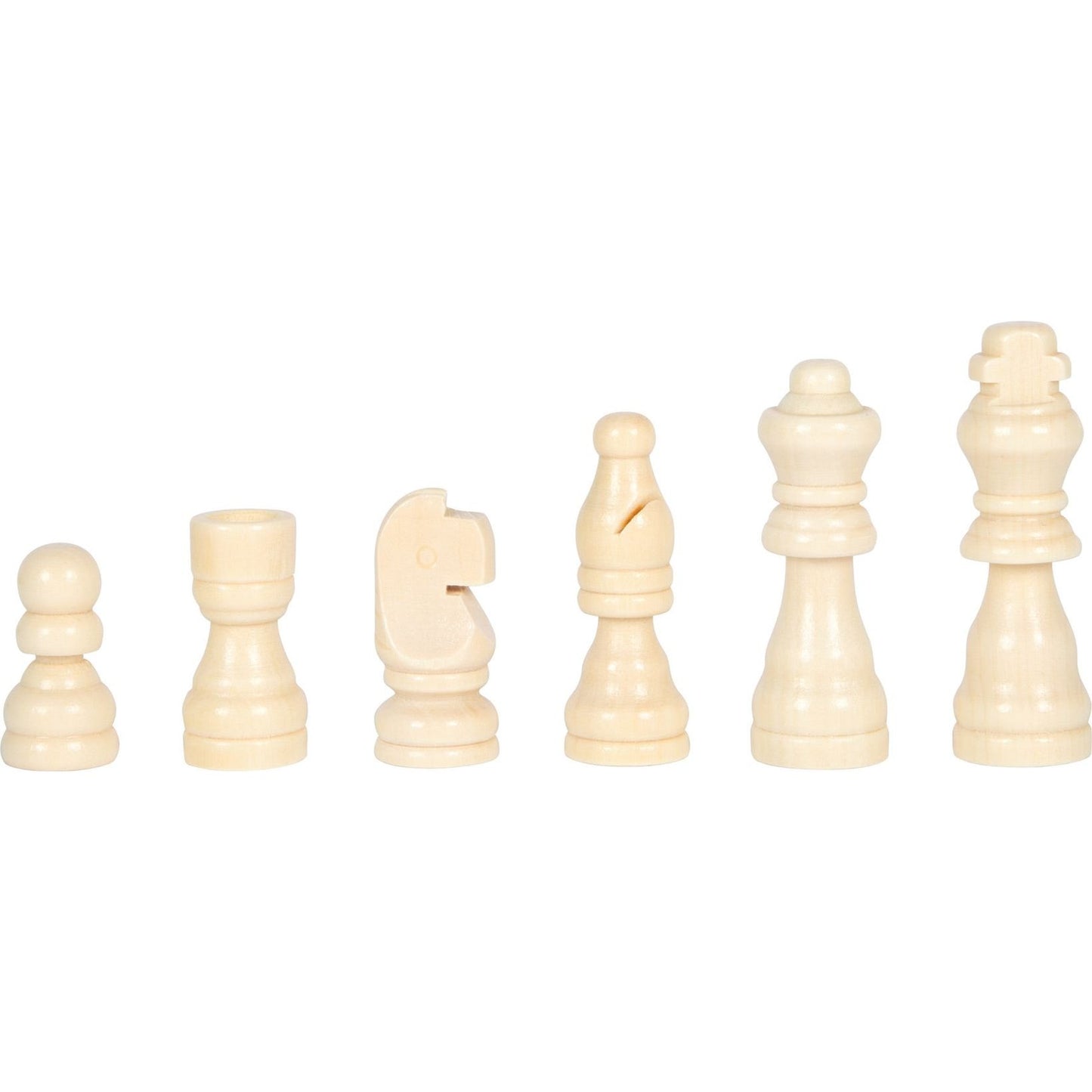 Spiele-Set Schach, Dame & Mühle