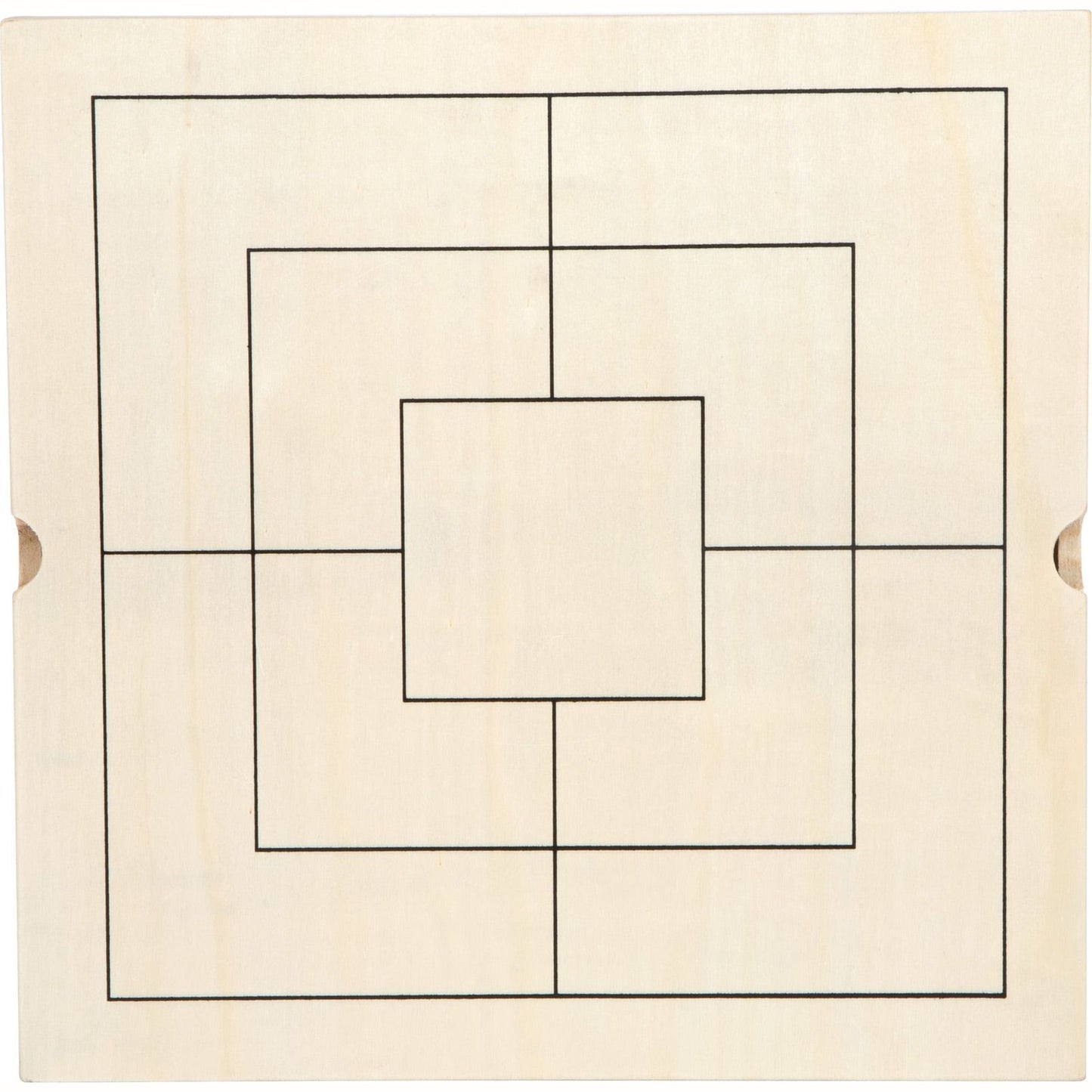 Spiele-Set Schach, Dame & Mühle