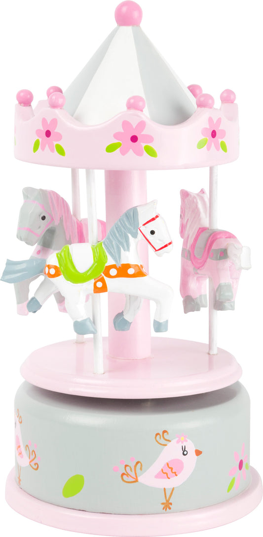 Spieluhr Pferdekarussell