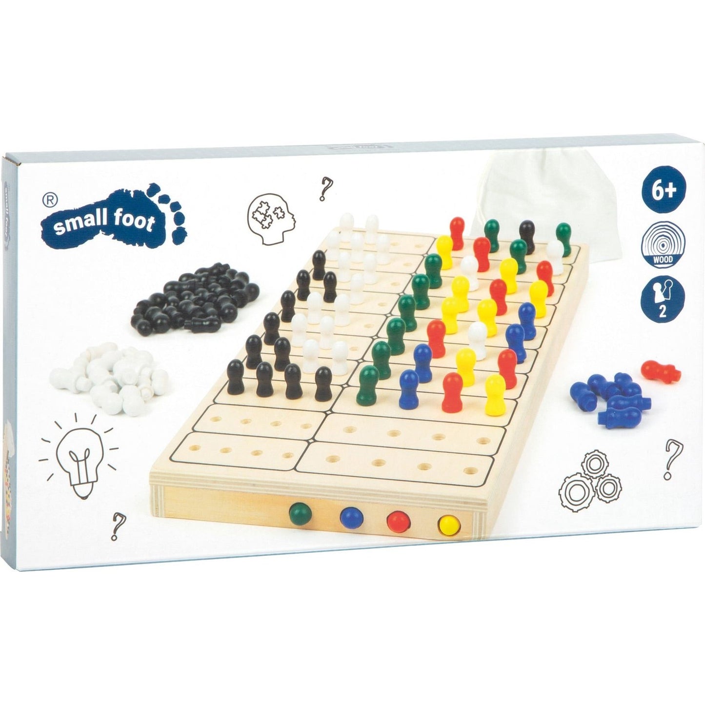 Logikspiel Geheimcode