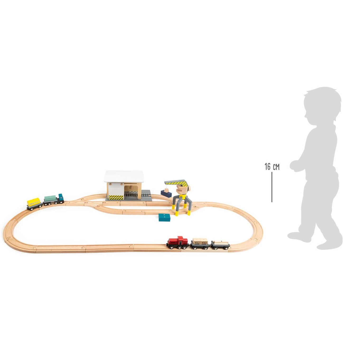 Güterbahnhof mit Zubehör