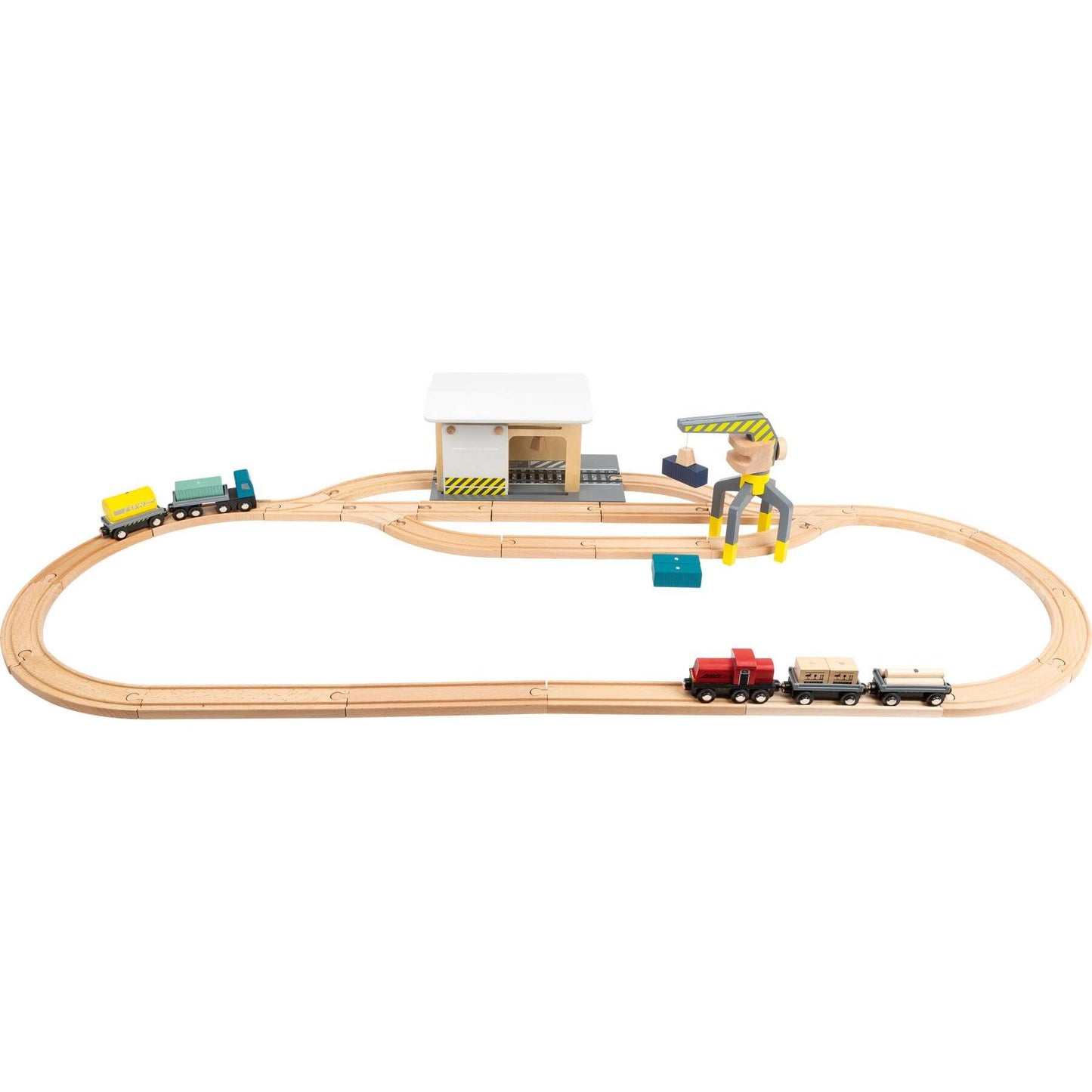 Güterbahnhof mit Zubehör