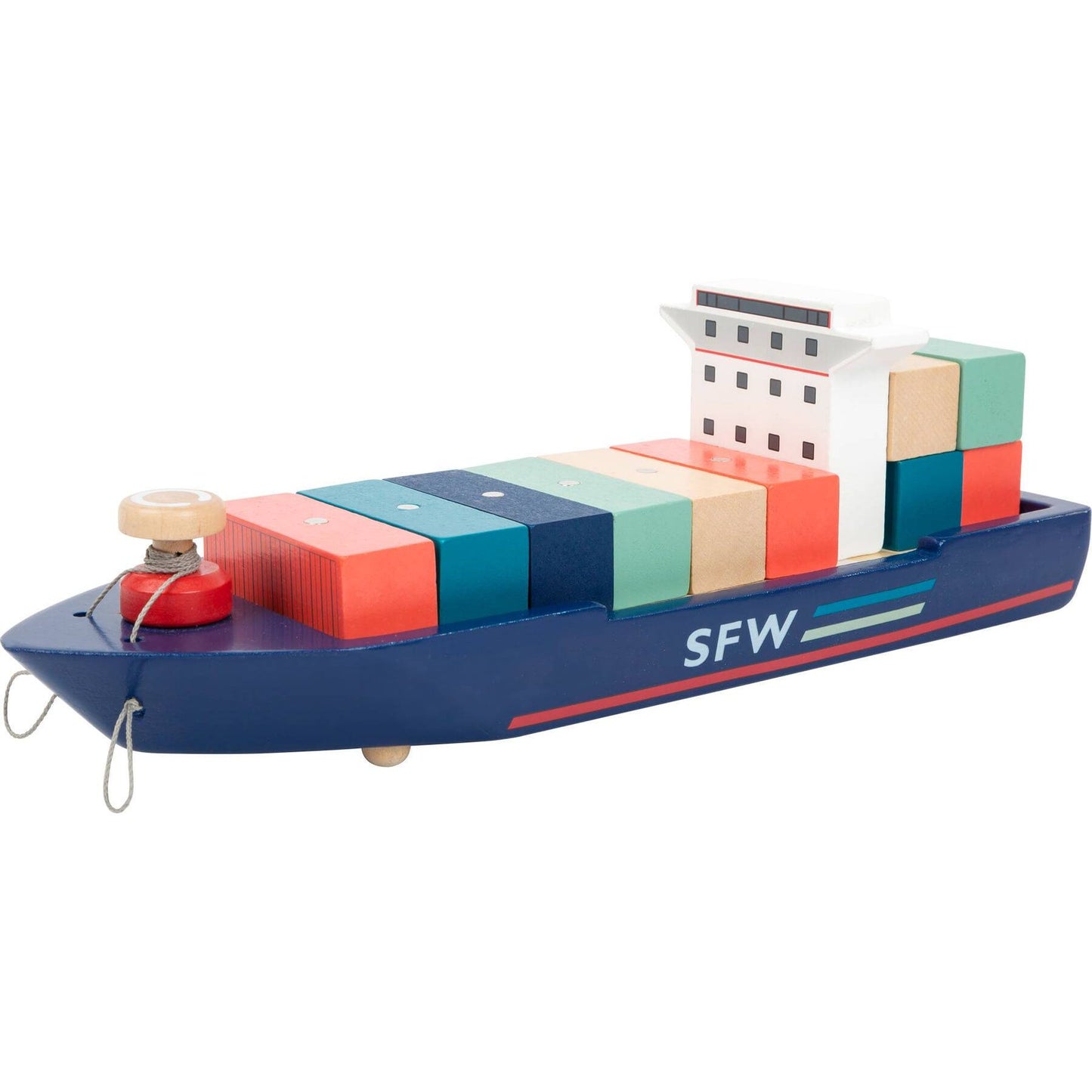 Container Terminal mit Zubehör