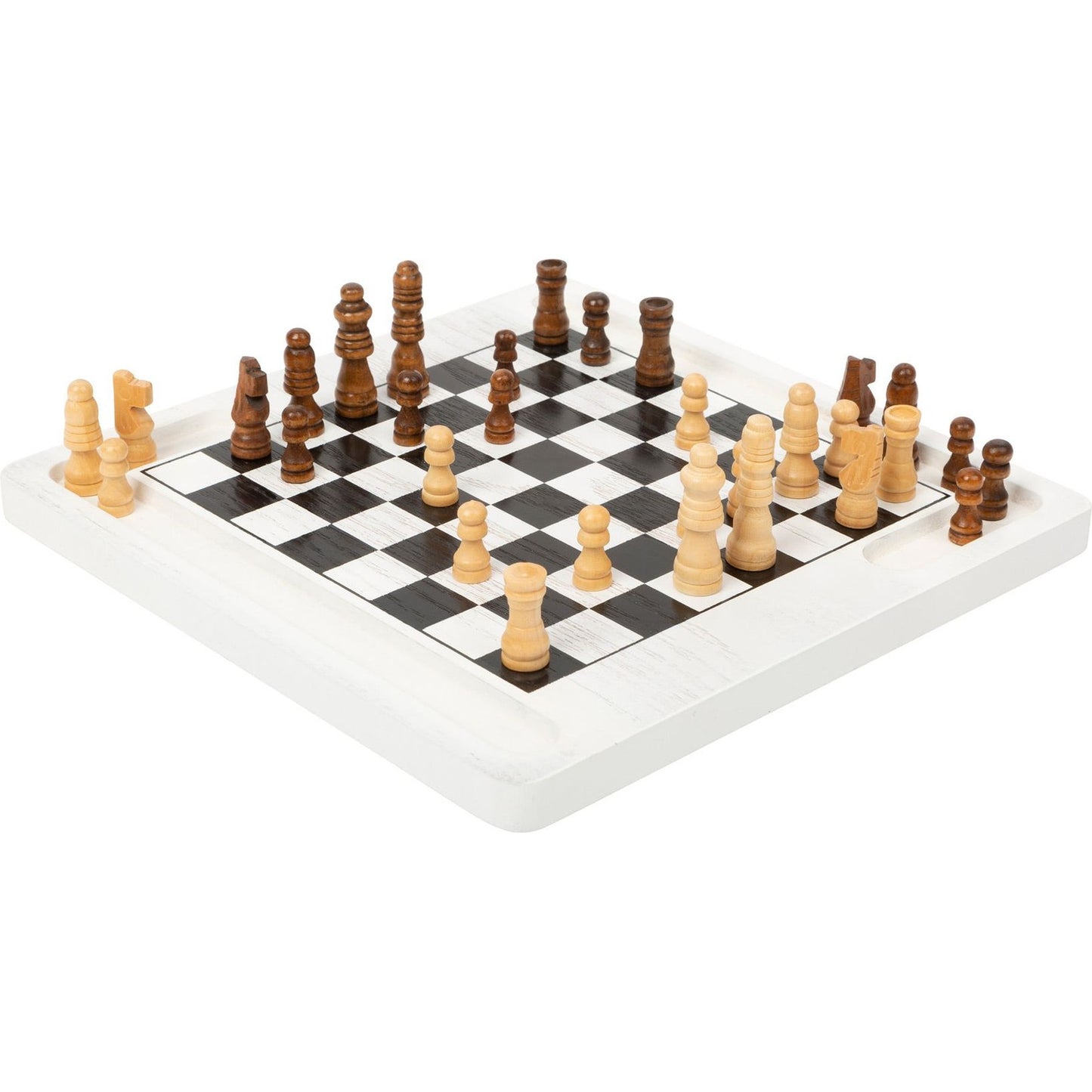 Brettspiel Schach und Dame