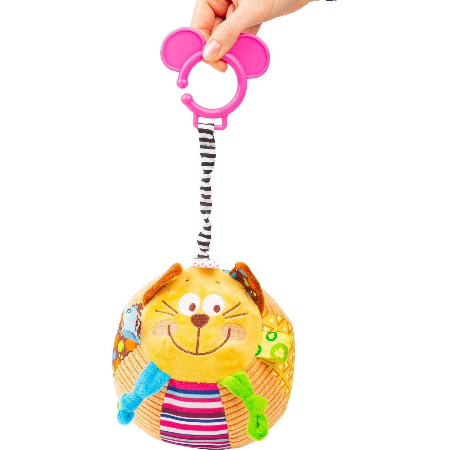 Babyball Katze