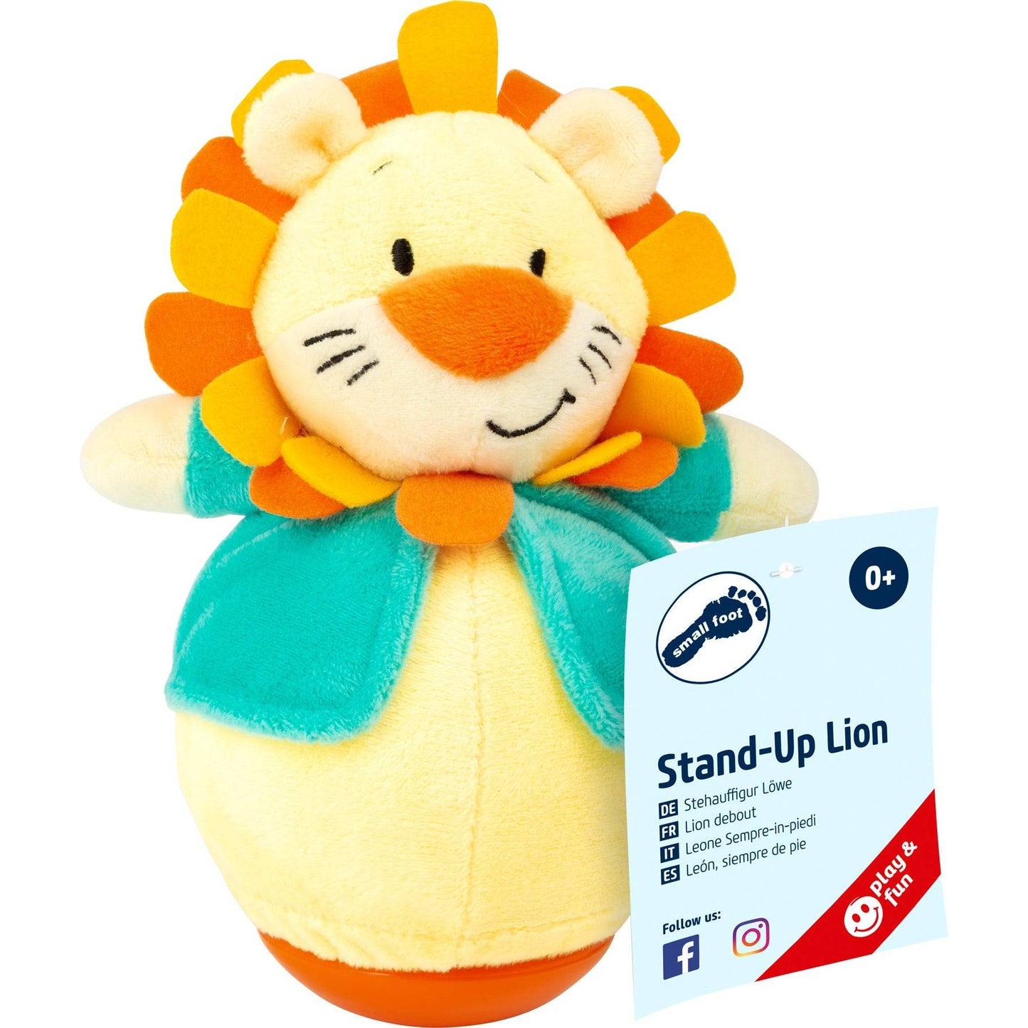 Stehauffigur Löwe