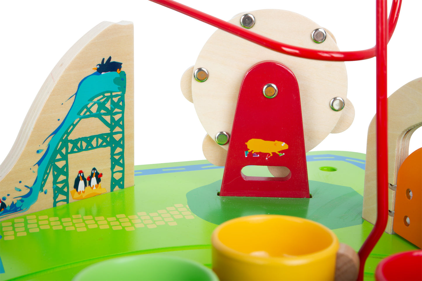 Spieltisch Freizeitpark 3 in 1