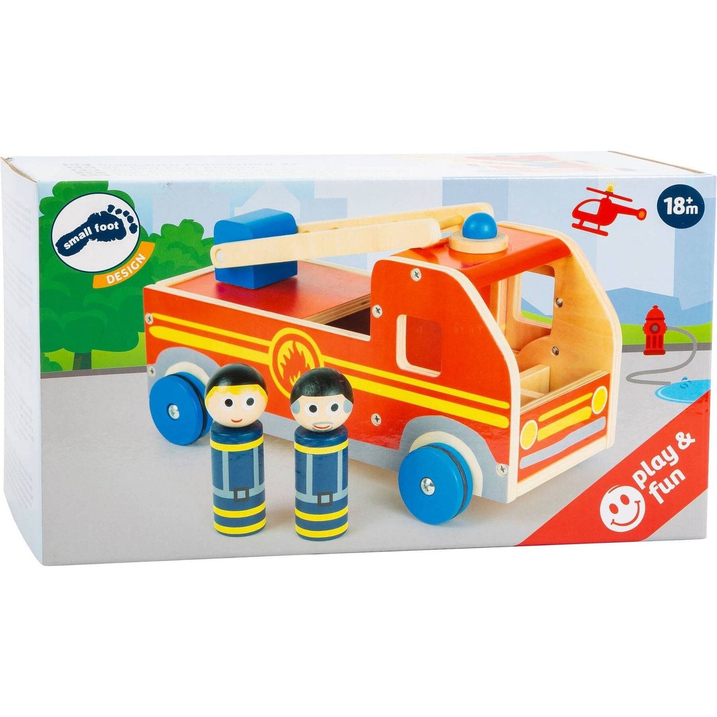 Spielauto Feuerwehr XL