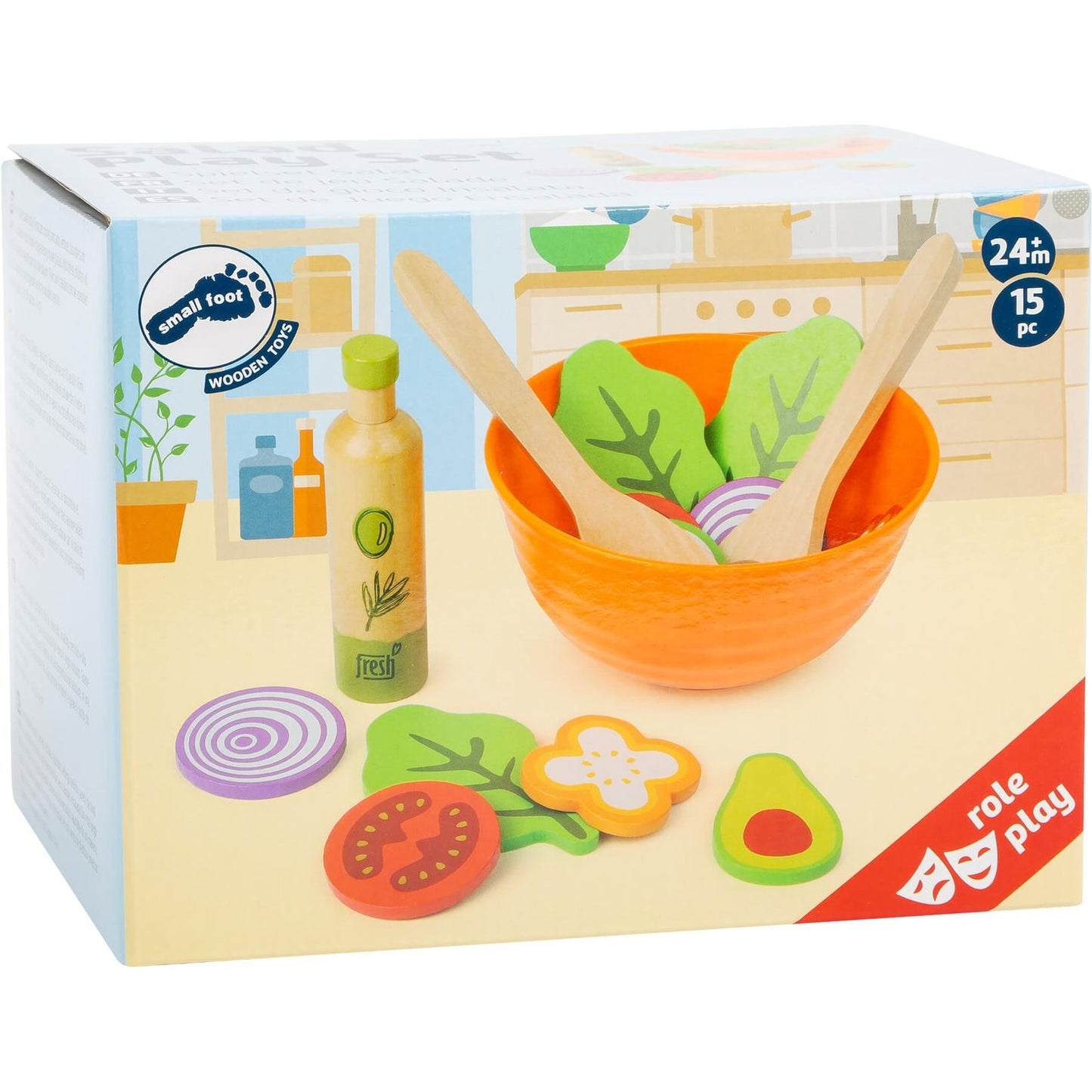 Spiel-Set Salat