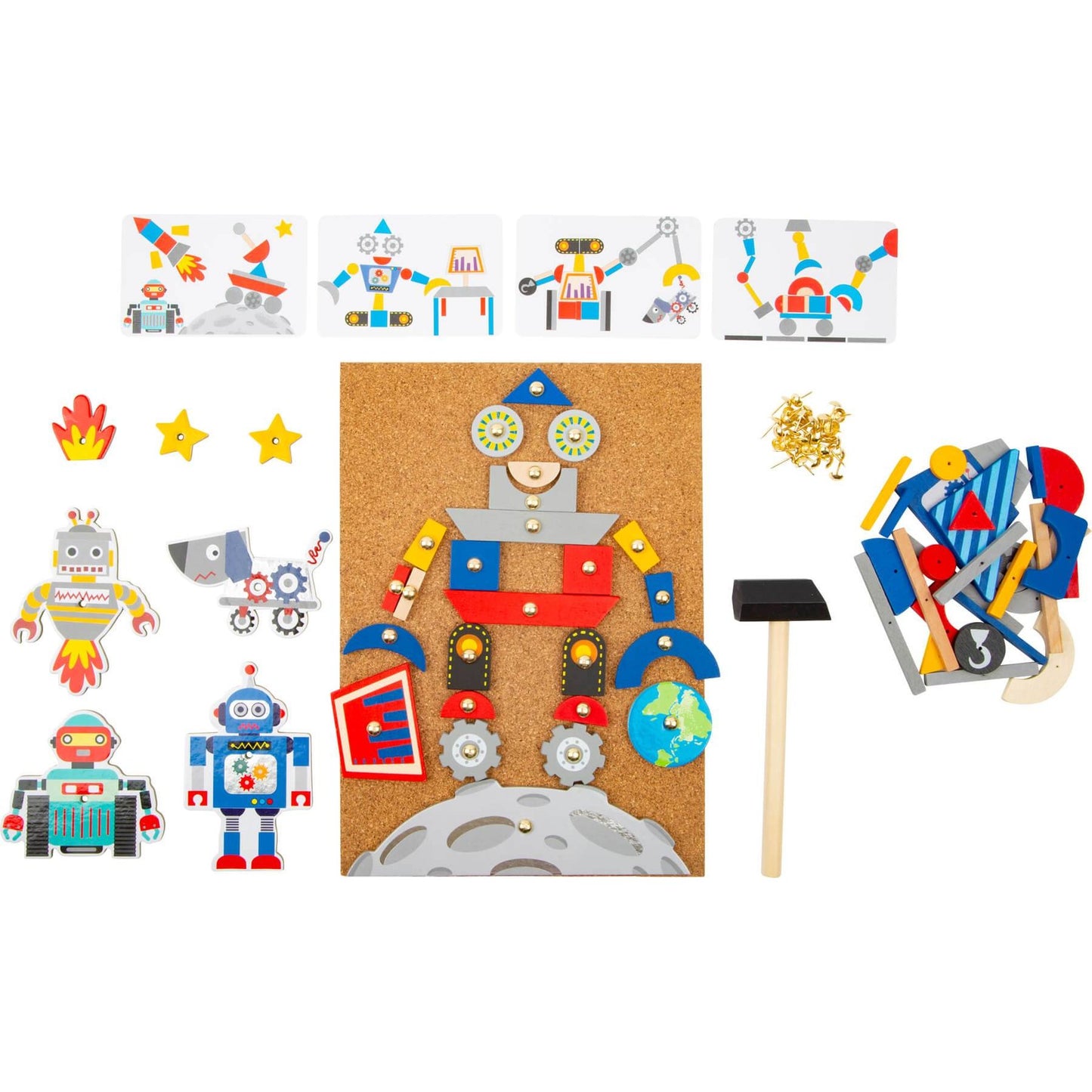 Hämmerchenspiel Roboter