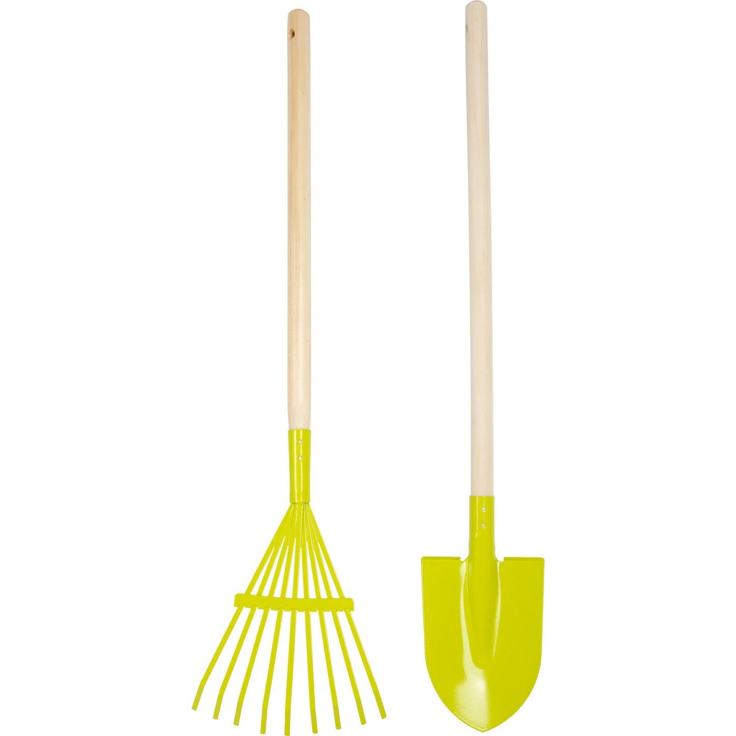 Schubkarre mit Gartenwerkzeug