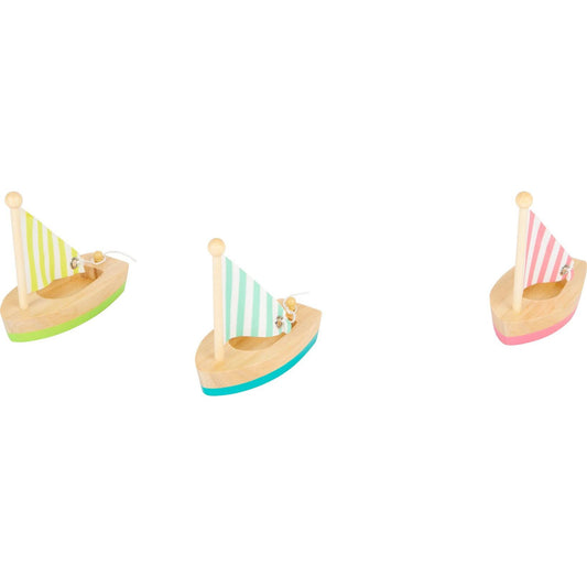 Wasserspielzeug Segelboote