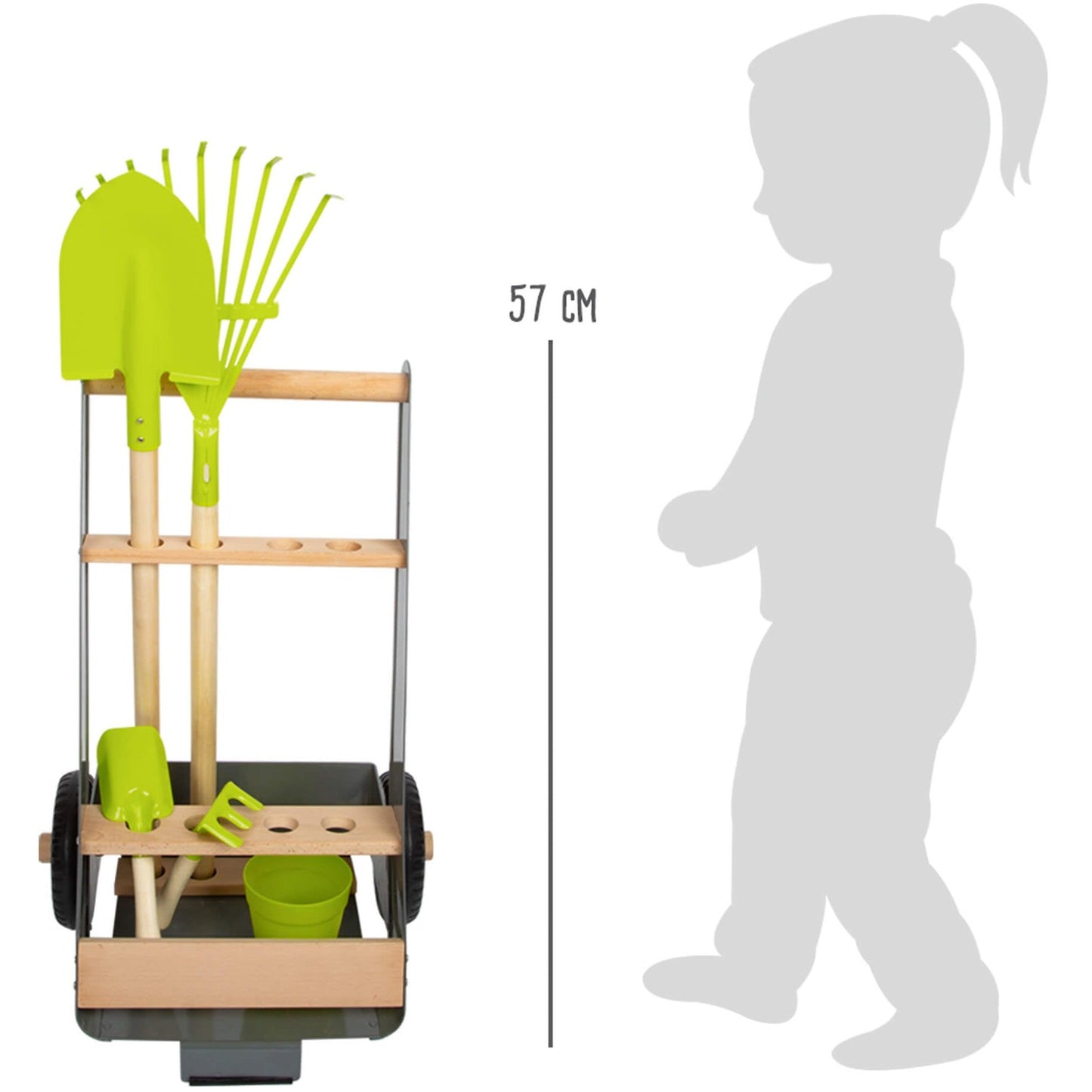 Gartentrolley-Set