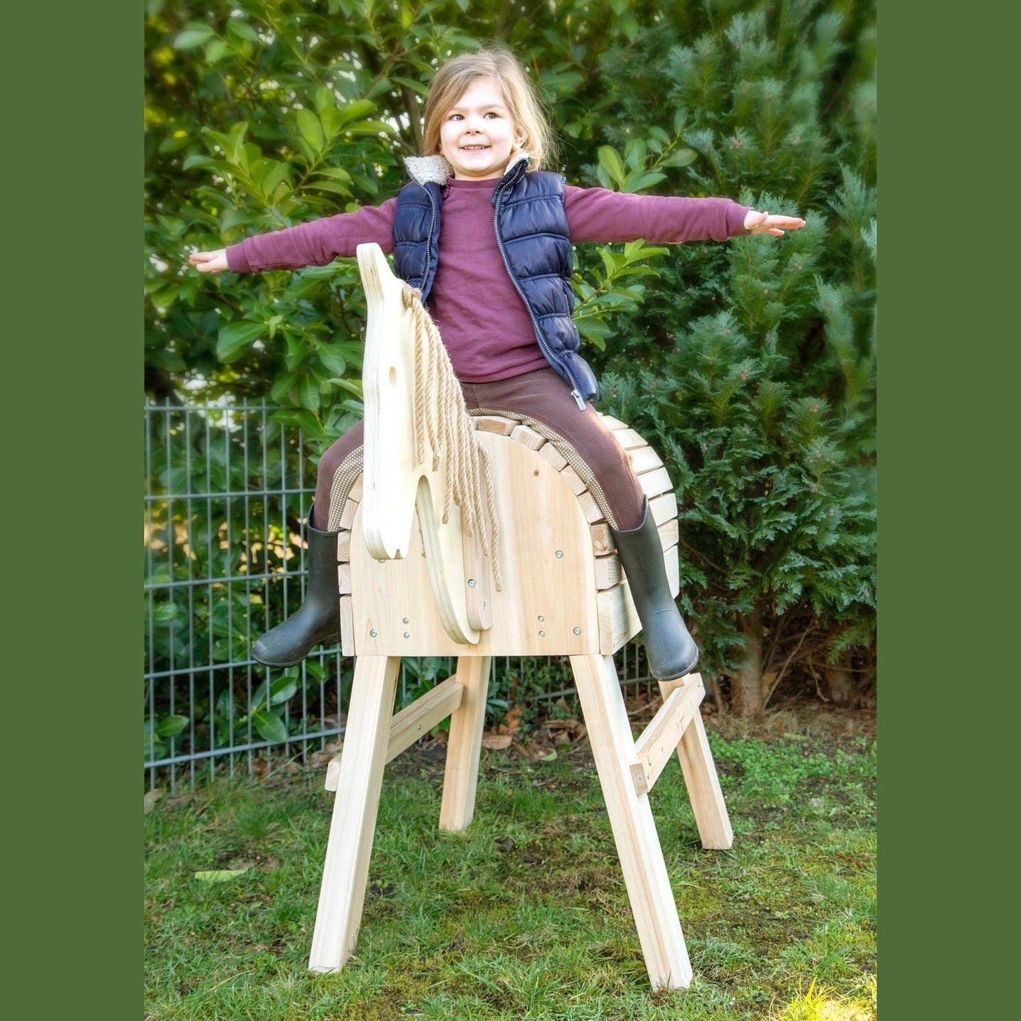 Holzpferd