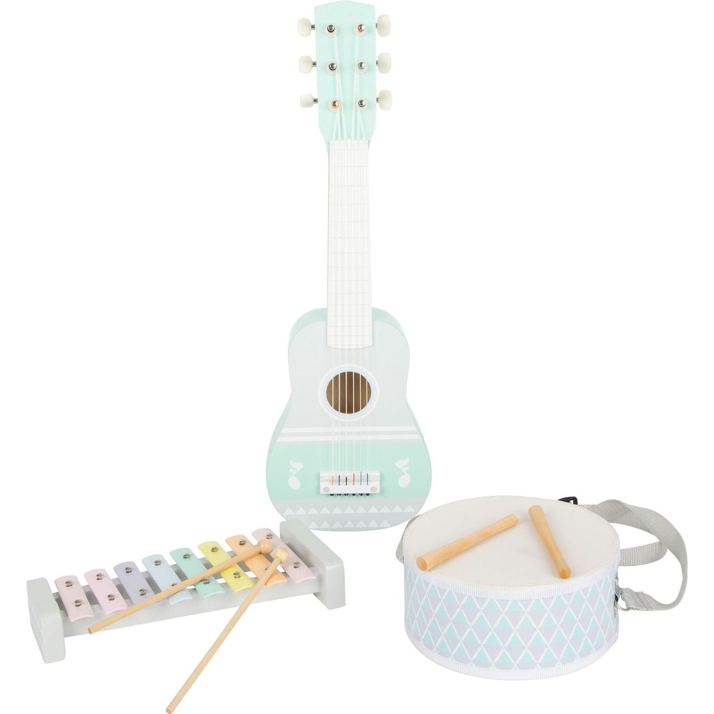 Musik-Set Pastell