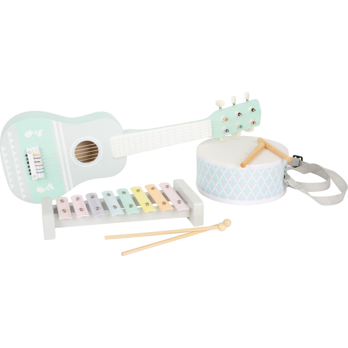 Musik-Set Pastell