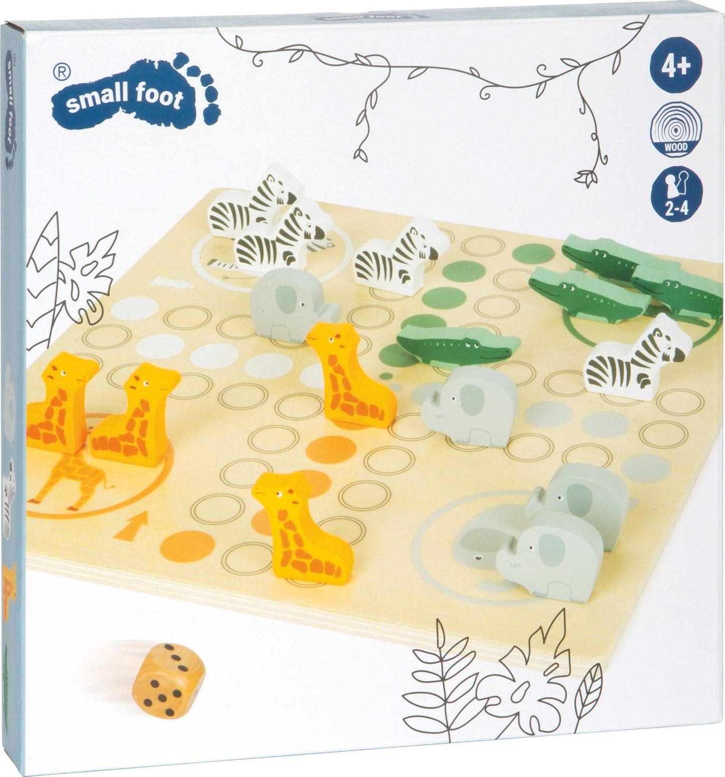 Ludo „Safari“