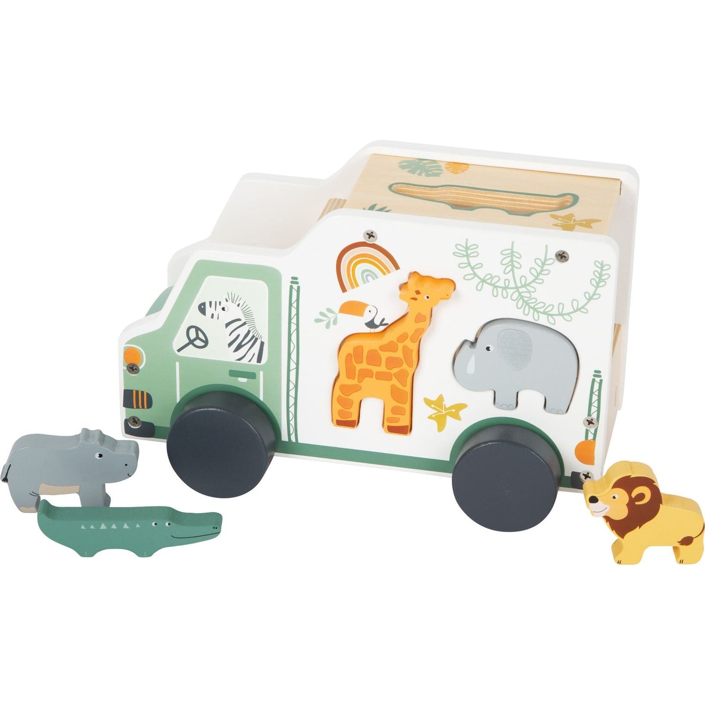 Steckspiel Spielauto „Safari“